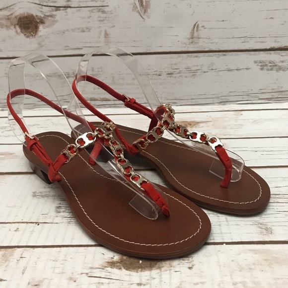 Tory Burch Gemini Link T Strap Sandal B1-1…* - Picture 3 of 7